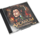 Arcanum of steamworks & Magic Obscura~ PC CD-Rom Video Game 2001 ~ Sierra