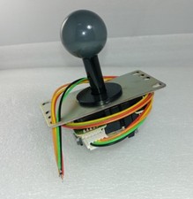 Japan Sanwa Joystick Gray JLF-TP-8YT-SK  GT-Y  Harness Video Arcade Parts