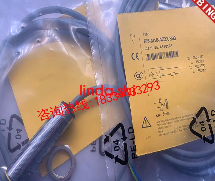 1pcs new TURCK BI5-M18-AZ3X/S90 One year warranty