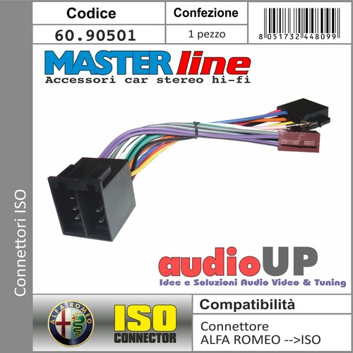 Connettore ISO CITROEN modelli dal 2004--> MOST antenna ISO - Kit