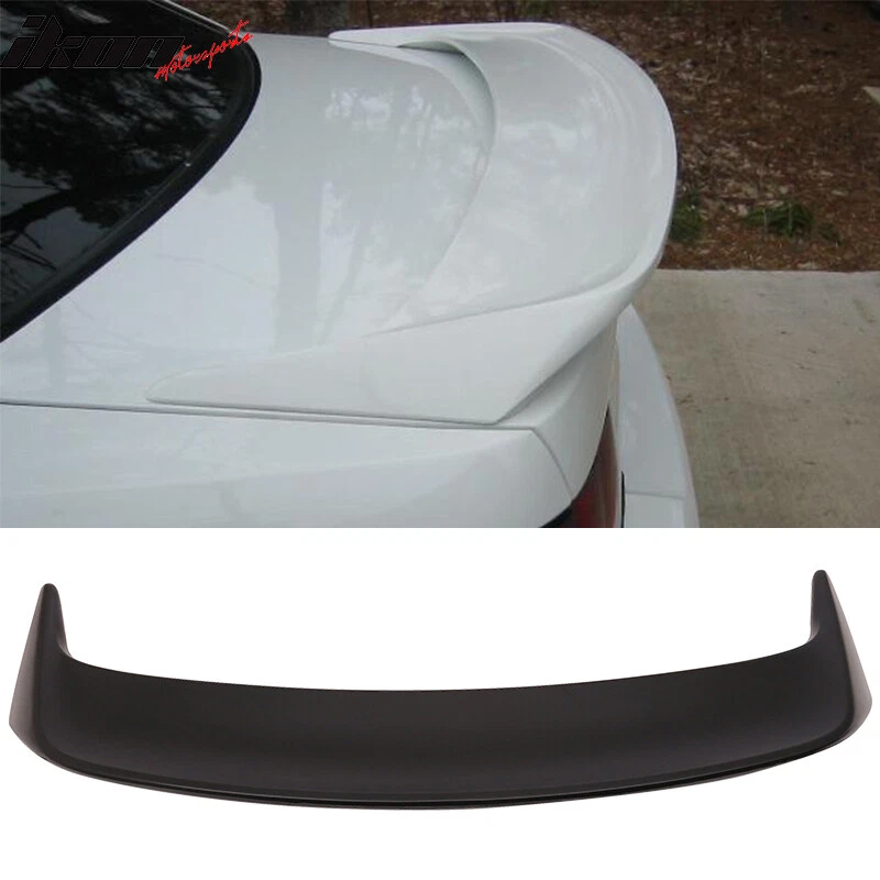 Fits 99-04 Ford Mustang Coupe OE Factory Style Rear Trunk Spoiler Wing - ABS