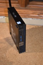 Dell Optiplex 3040M Micro Mini Tiny PC G4400T 500GB Windows 7 Pro 32-bit WiFi
