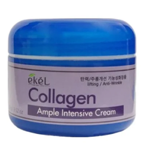 Collagen Moisturizing Ample Intensive Cream 100g Day Moisturizing Cream K-Beauty - 第 2/11 張圖片