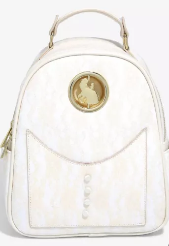 Loungefly Disney Beauty and the Beast Ballroom Dancing Mini Backpack NWT