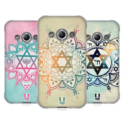 HEAD CASE DESIGNS STAR OF DAVID SOFT GEL CASE FOR SAMSUNG PHONES 4
