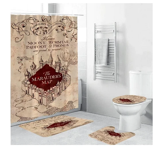 Harry PotterAlways Shower Curtain