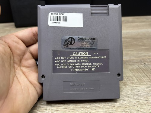 Tecmo Bowl Nintendo Entertainment System 1989 NES Cartridge Only - Picture 5 of 9