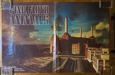PINK FLOYD Animals 1977 Columbia Records US PROMO Only POSTER VG+ David Gilmour