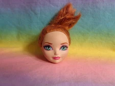 Ever After High Doll Holly O'Hair Replacement Head Only - AS IS - Cut Hair