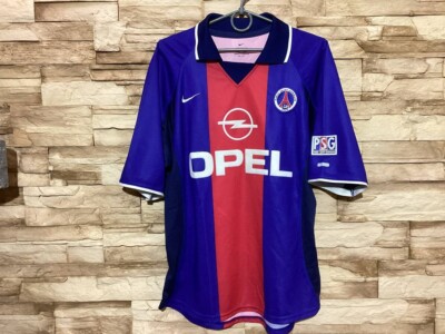 PARIS SAINT-GERMAIN 2000 2001 Home Football Shirt Soccer Jersey