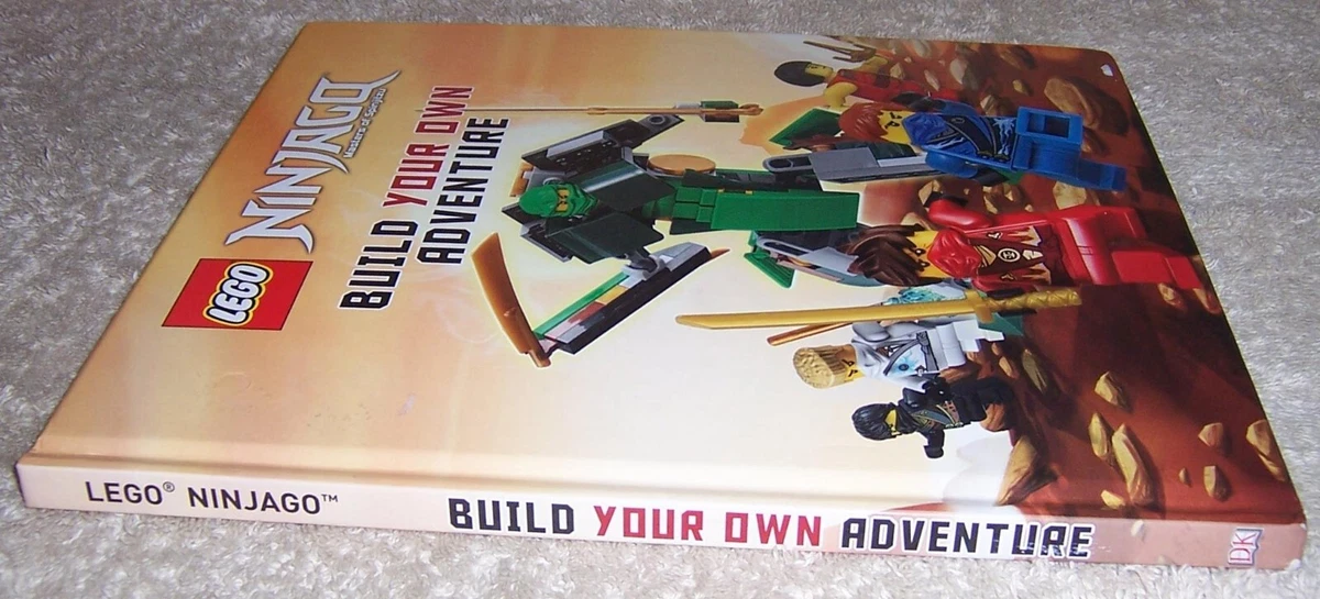 Build Your Own Adventure Lego Ninjago Masters of Spinjitzu hc