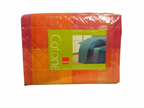 Copriletto 100% cotone