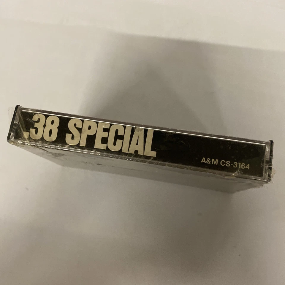 38 Special Self Titled Cassette Tape 1977 A&M Records New Old Stock SEALED RARE - Image 3 of 4