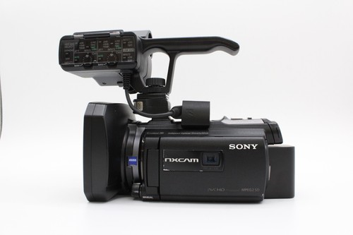 【Quasi MNT】 Videocamera Sony HXR-NX30J NXCAM dal Giappone - Foto 3 di 12
