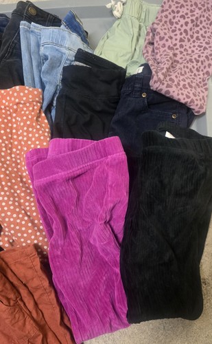 18 Pairs Of Size 6t/7t Pants & Leggings/ Jeans. - Picture 13 of 24