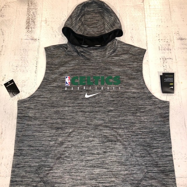 nike nba sleeveless hoodie