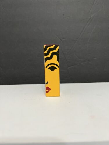 MAC Retro Matte Lipstick 707 RUBY WOO .10oz Full Size Pattern x Mac - Picture 3 of 11