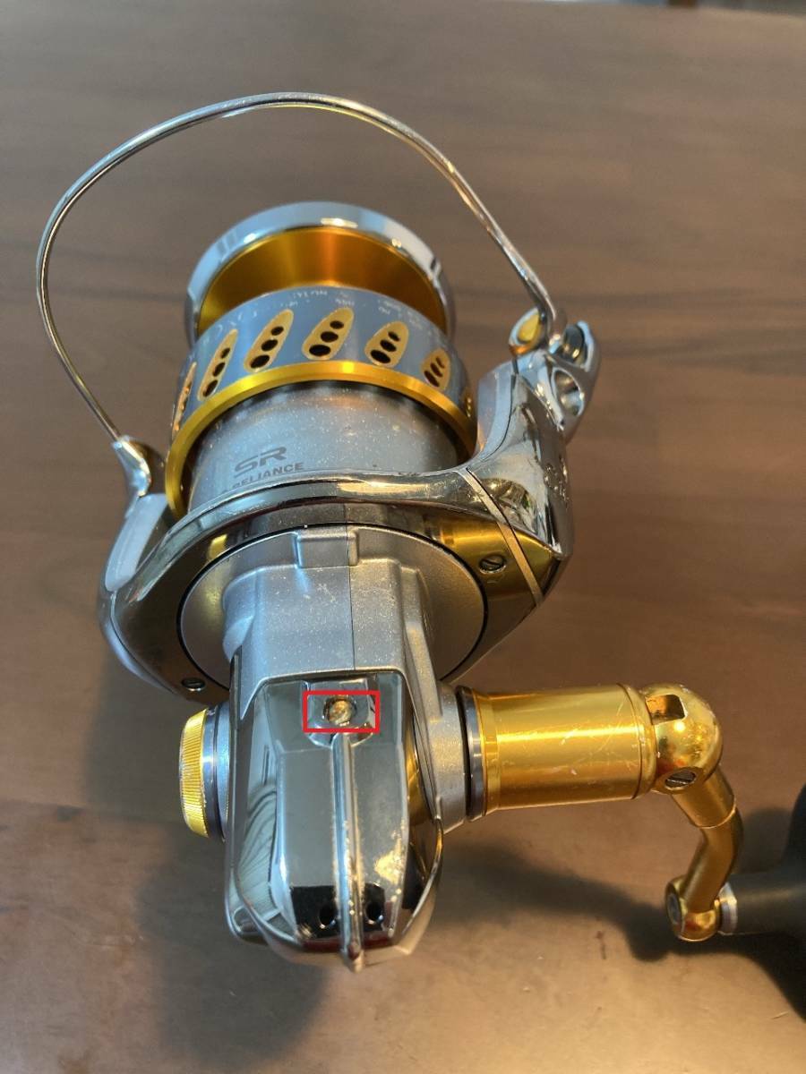 Shimano 08 STELLA SW 10000XG Spinning Reel Left Used From Japan F