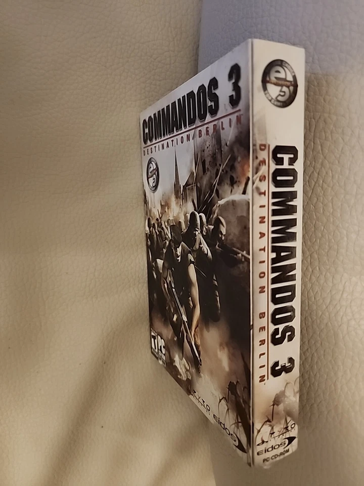 Commandos 3: Destination Berlin (PC, 2003) Brand New Sealed - Image 4 of 4