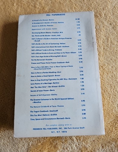 How to Develop Your ESP Power Jane Roberts 1974 Early Printing Paperback Vintage - Picture 2 of 8