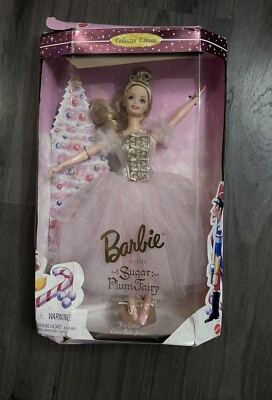 Barbie Sugar Plum Fairy Nutcracker Classic Ballet Series 1996 Mattel *New in Box