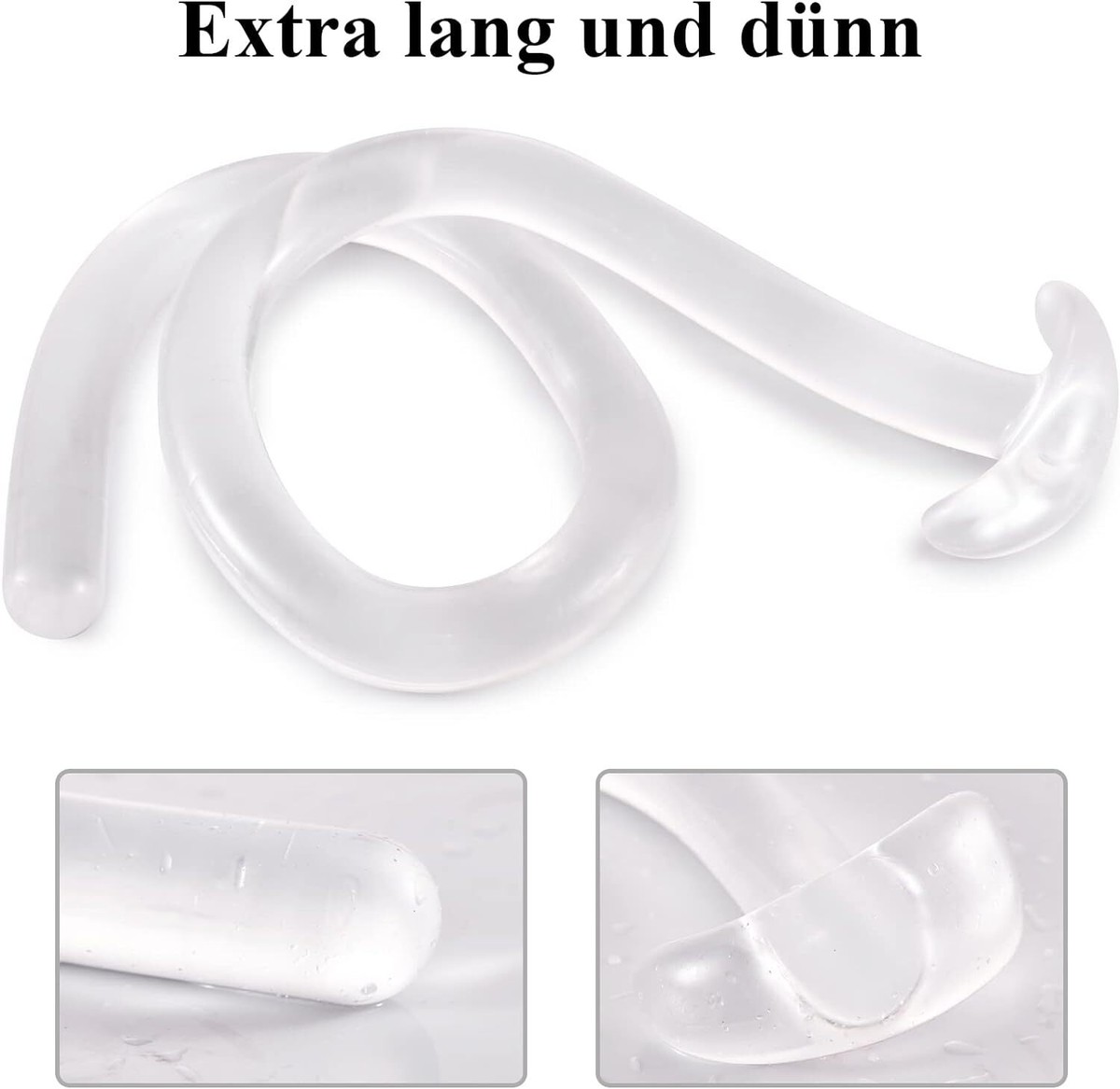 langer dünner dildo SpiralRider™