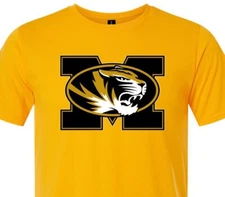 Missouri Tigers - University of Missouri - Mizzou - Toddler, Youth & Adult Sizes