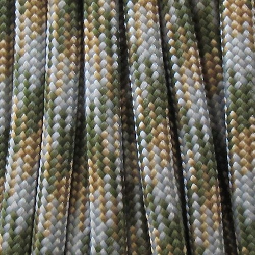 100 ft. 550# Type III Camo & Patterns Paracord ~ Made in the USA - Picture 3 of 71