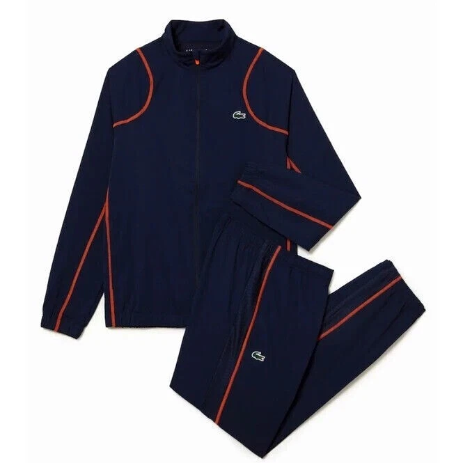 Lacoste tracksuit clearance top
