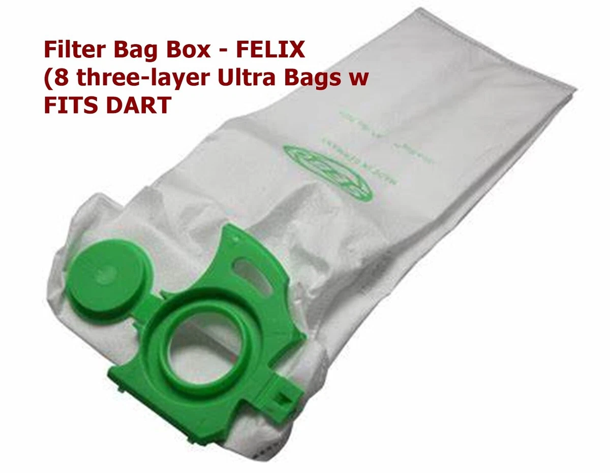 For Sebo Vacuum Cleaner Hoover Dust Bags X1 X4 X7 XX/C/370 10 Pack Eqiv 5093ER E - Foto 9