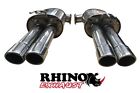 <!--F#f_0-->3” INCH STAINLESS REAR MUFFLERS WITH TIPS FOR HOLDEN COMMODORE VE VF UTE V8 (For: Holden)<!--F/-->