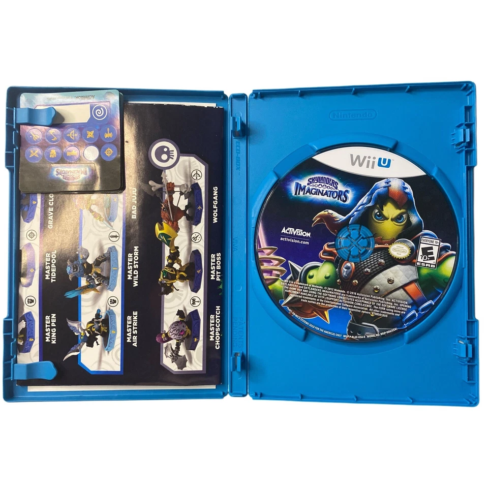 Skylanders Imaginators (Not For Resale) - Nintendo Wii-U - Image 4 of 4