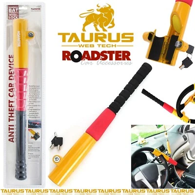 Mazza da baseball antifurto blocca volante | auto | furgoni | sicurezza UK FREE P&P