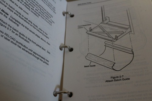 Intermec 8640-Series Printer Programmers Guide Manual Vintage 1988 - Picture 8 of 12