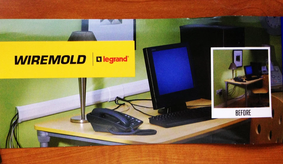 Corrector de cables de extrusión de riel de silla sistema de ocultación de gestión de cables de troncal Foto 4 de 4