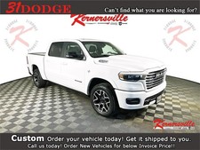 2026 Ram 1500 Laramie 12in Truck Navigation Heated Seats