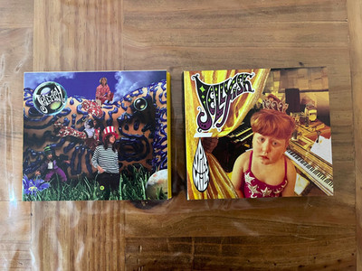 Jellyfish/ Bellybutton and Spilt Milk Omnivore 2cd editions like new!