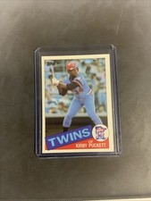 1985 Topps - Kirby Puckett #536 (RC)