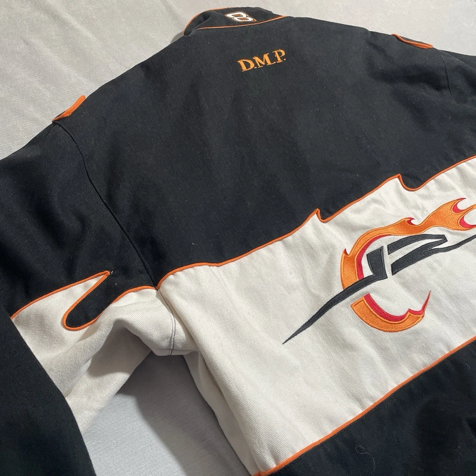 Chaqueta de carreras de colección NASCAR Dale Earnhardt Jr #8 Goodyear Chase Authentics para hombre XL  Foto 4 de 4