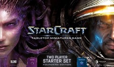 StarCraft Miniatures Game: Two Player Starter Set - Founders Editon PRESALE 5/22