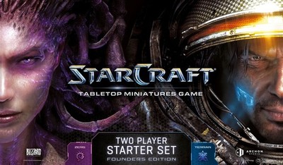 StarCraft Miniatures Game: Two Player Starter Set - Founders Editon