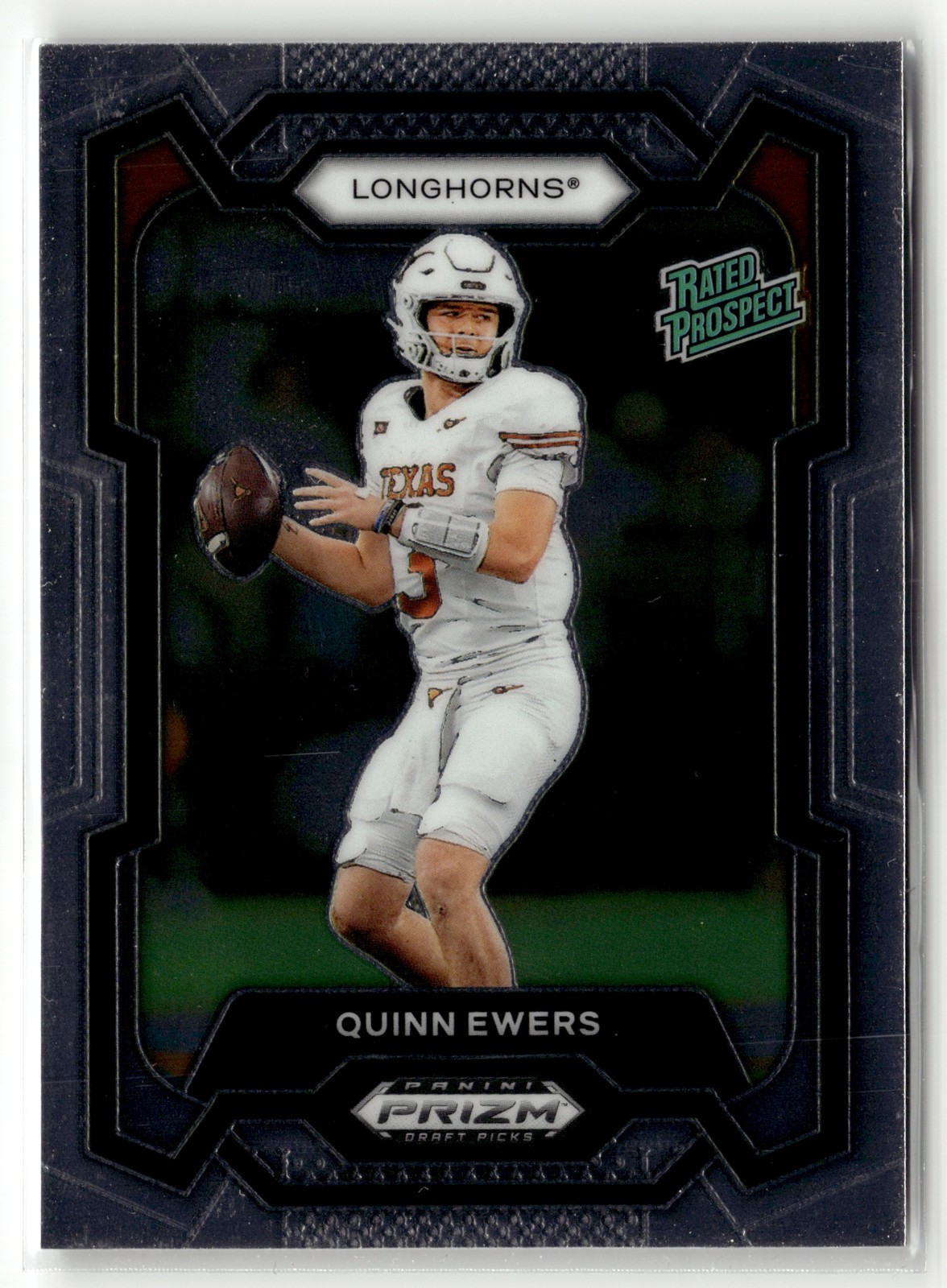 2024 Panini Prizm Draft Picks #191 Quinn Ewers