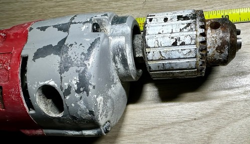 Milwaukee Magnum HoleShooter 1/2" Corded Drill 0234-1 Hole Shooter (G) - Picture 3 of 5