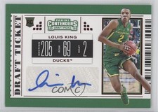 2019 Panini Contenders Draft Picks College Ticket Red Foil Louis King #122 4pn