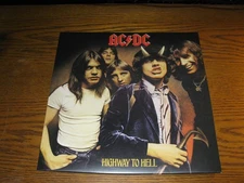 vinyl - AC/DC - Highway To Hell - ultrasonically cleaned - new outer sleeve -