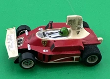 Aurora AFX G-Plus Ferrari Indy F1 Goodyear HO Slot Car