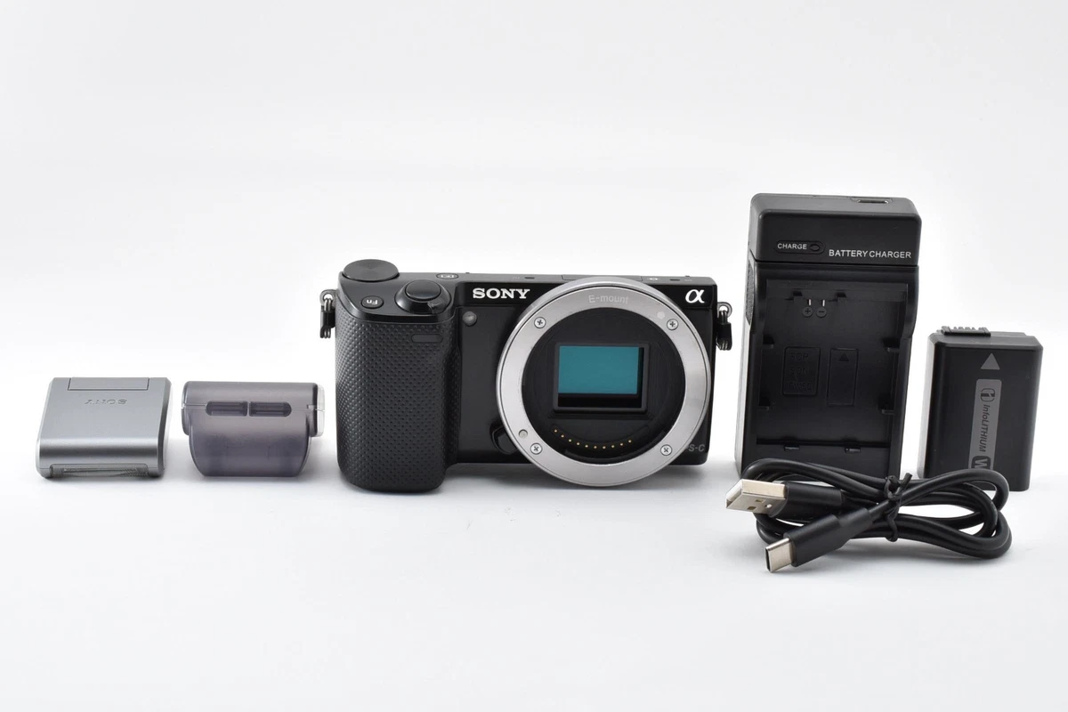 Preços baixos em Câmeras digitais Sony Alpha Nex-5R | eBay