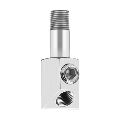Oil Pressure Sensor Thread Adapter for GM/Chevy 305/350 Engines 45° 90° Port USA