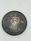 2000 American Silver Eagle 1 Troy Oz .999 Fine Silver Dark Toned Scrap/Collect