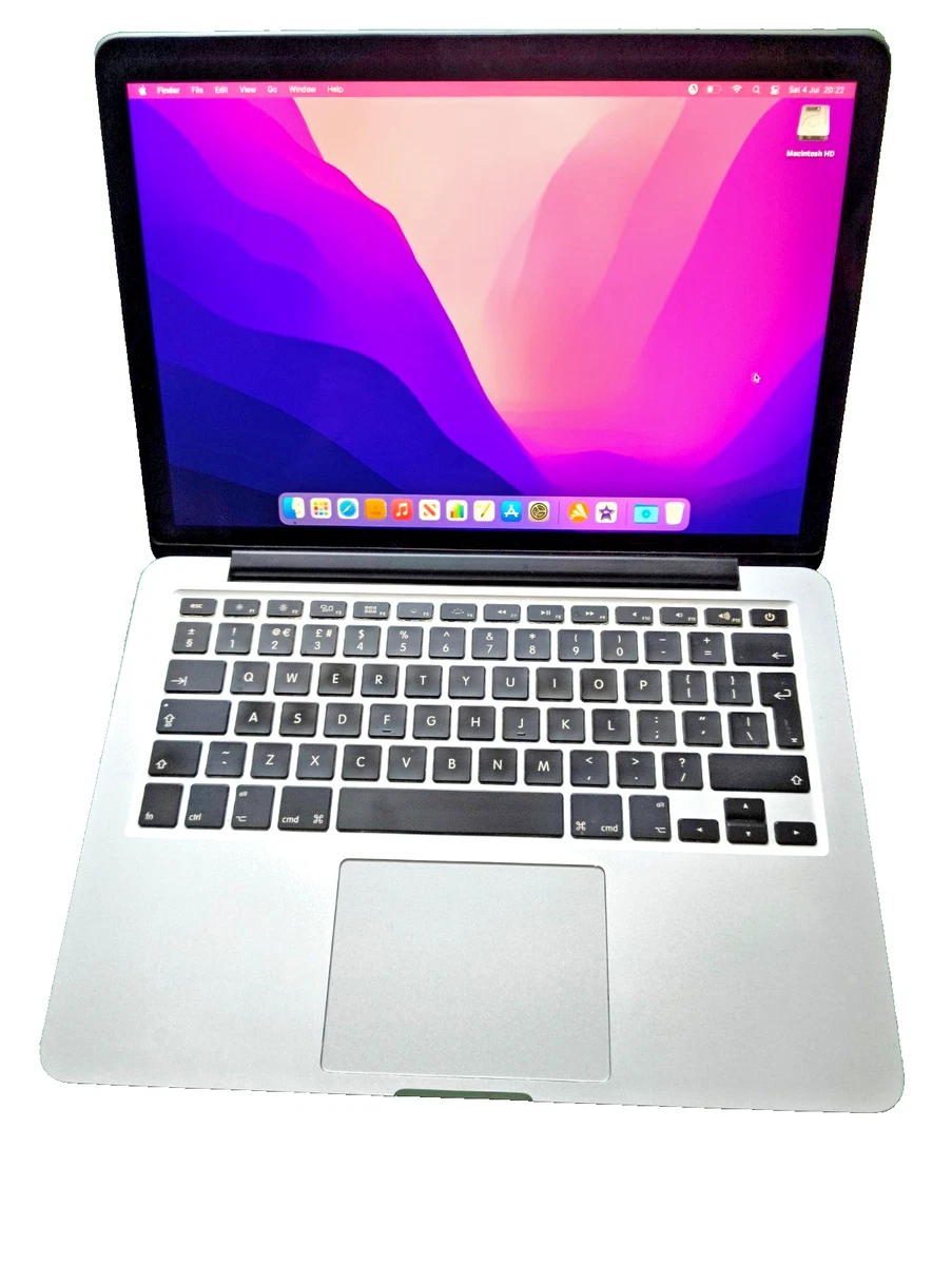 2015 Apple MacBook Pro 13.3 Inch Laptops for sale | eBay UK